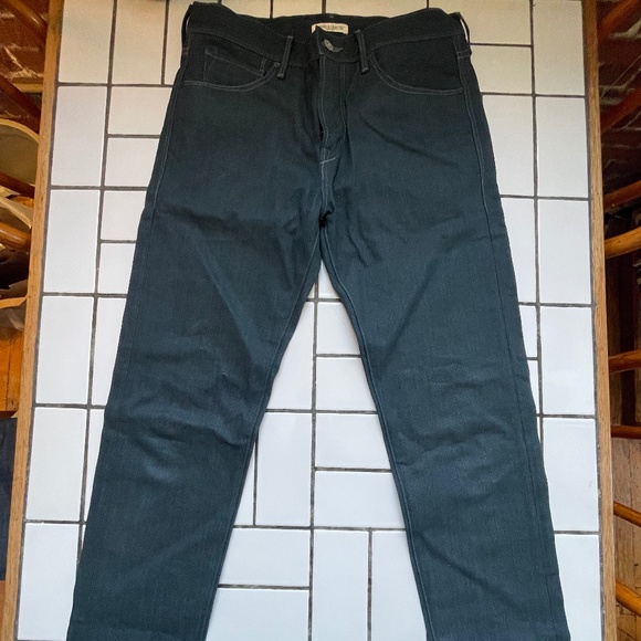 Levi's Made & Crafted 505 Shuttle Taper Jeans Vintage Indigo Wash Big E 2011 30 - Picture 2 of 11